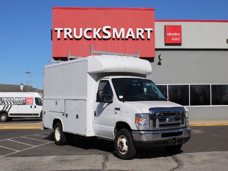 USED 2018 FORD E350 SERVICE - UTILITY TRUCK #14533-3