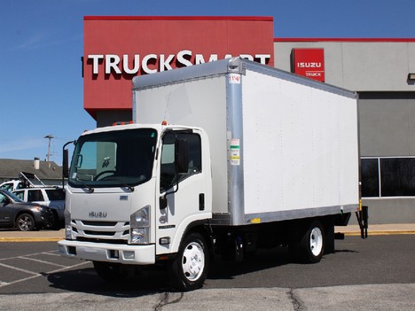 USED 2019 ISUZU NPR-XD BOX VAN TRUCK #14541