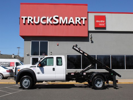 USED 2016 FORD F550 DUMP TRUCK #14615
