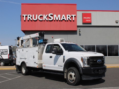 USED 2019 FORD F550 SERVICE - UTILITY TRUCK #14626