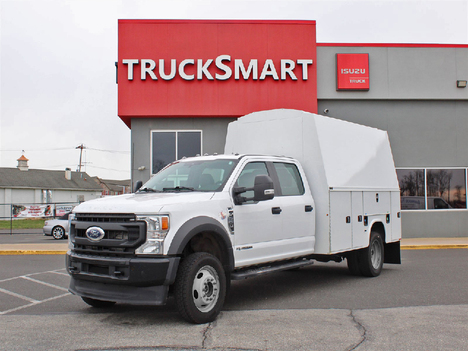 USED 2022 FORD F550 SERVICE - UTILITY TRUCK #14635