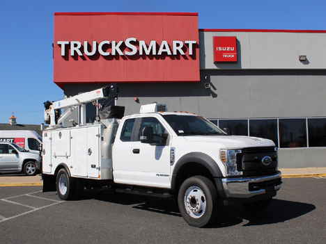 USED 2019 FORD F550 SERVICE - UTILITY TRUCK #14644