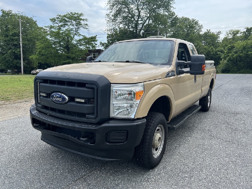 USED 2015 FORD F250 4WD 3/4 TON PICKUP TRUCK #6338