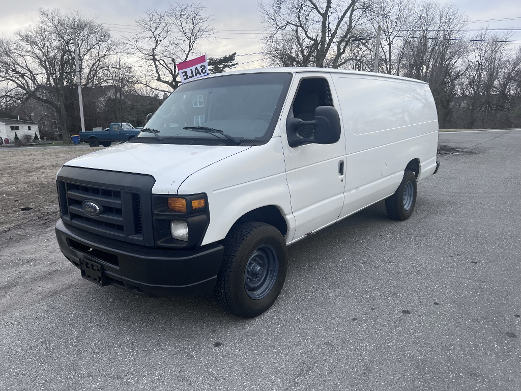 USED 2013 FORD E350 PANEL - CARGO VAN TRUCK #6445
