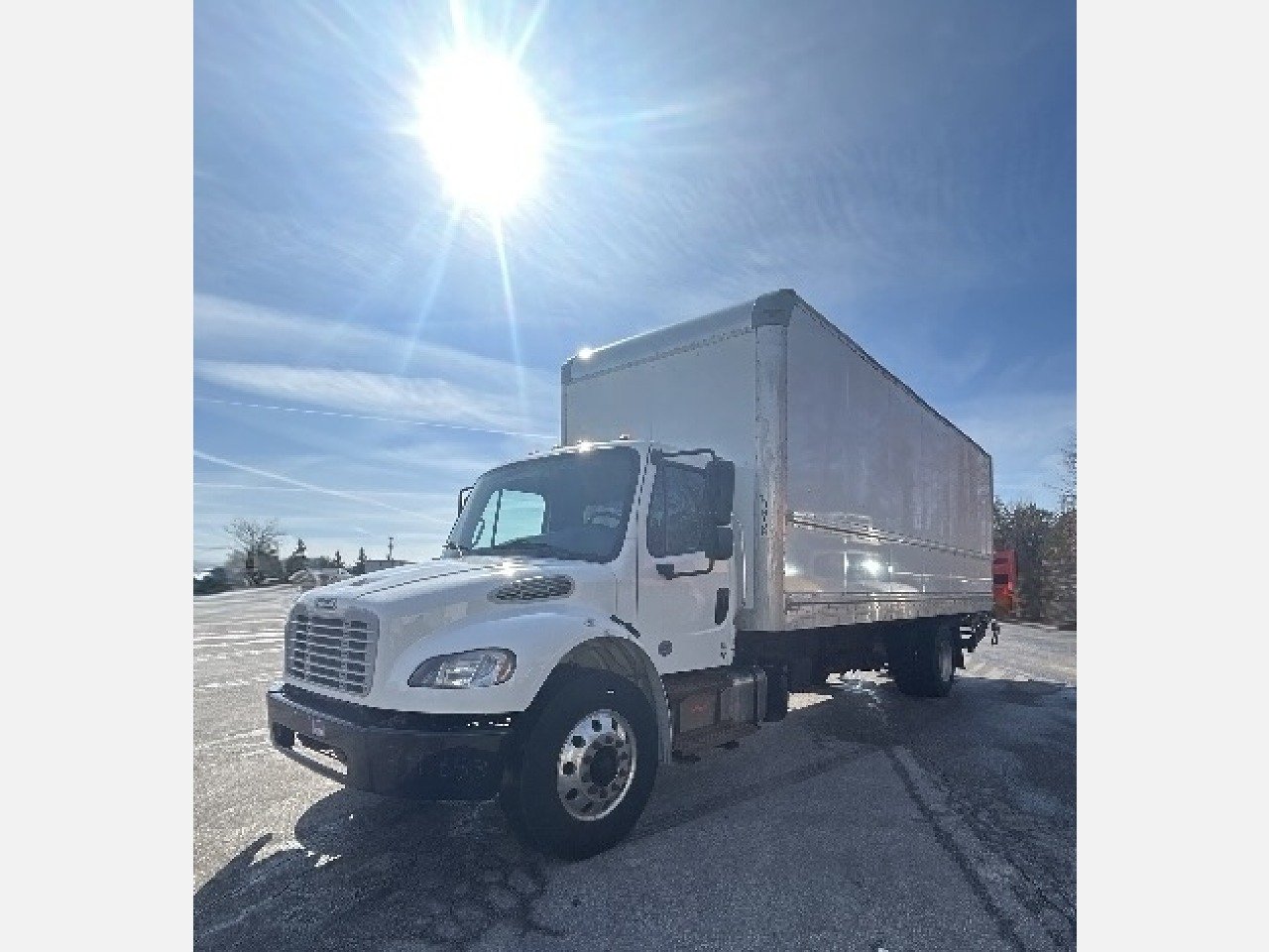 2020 FREIGHTLINER M2 Box Van Truck #1 2020 FREIGHTLINER M2 Box Van Truck #1