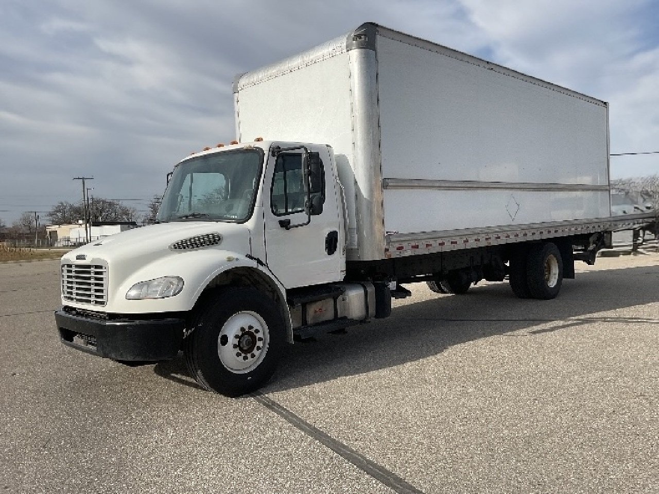 2019 FREIGHTLINER M2 Box Van Truck #1 2019 FREIGHTLINER M2 Box Van Truck #1