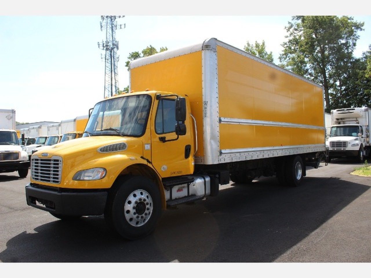 2020 FREIGHTLINER M2 Box Van Truck #1 2020 FREIGHTLINER M2 Box Van Truck #1