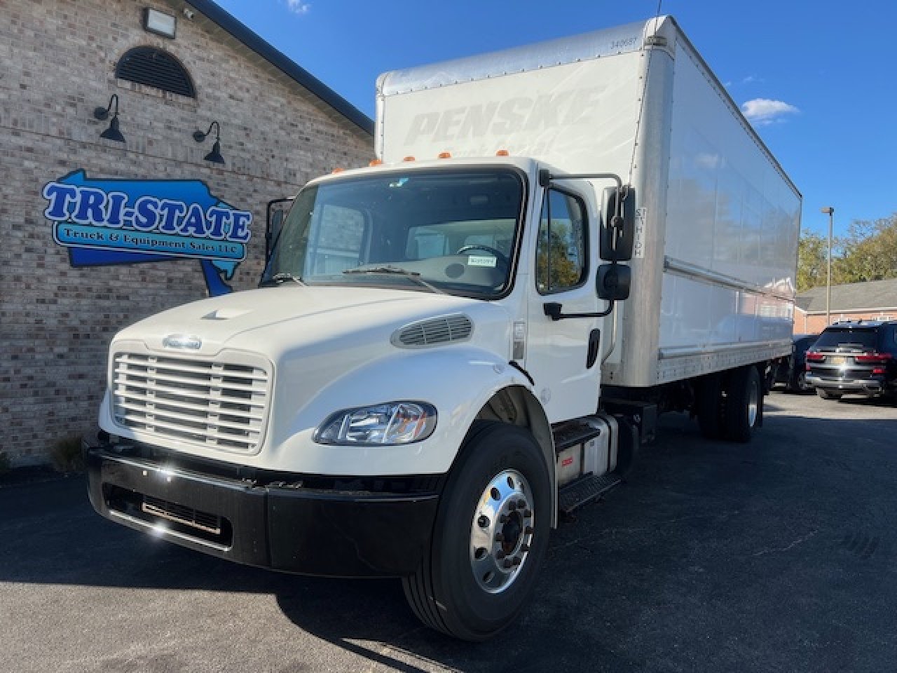 2020 FREIGHTLINER M2 Box Van Truck #1 2020 FREIGHTLINER M2 Box Van Truck #1