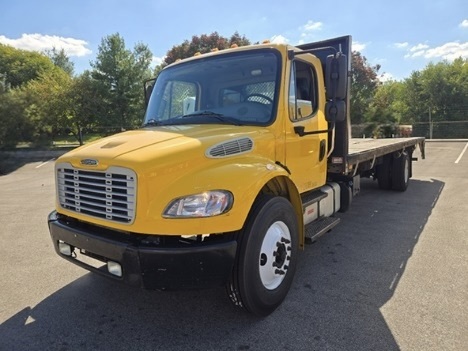 2018 FREIGHTLINER M2 Flatbed Truck #8368