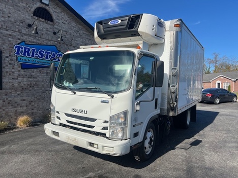 2018 ISUZU NPR Reefer Truck #8385