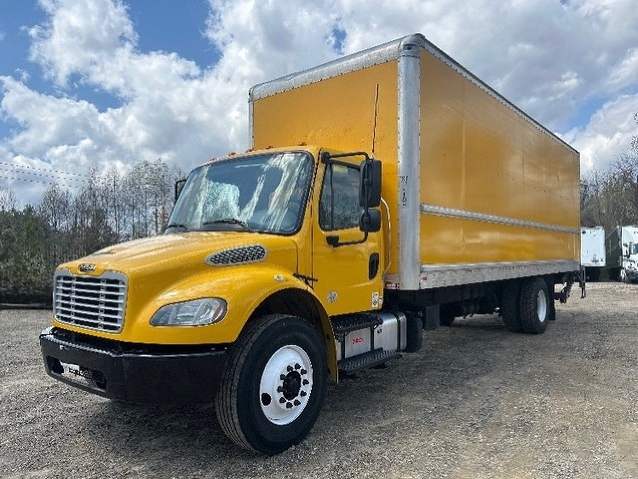 2020 FREIGHTLINER M2 Box Van Truck #1 2020 FREIGHTLINER M2 Box Van Truck #1