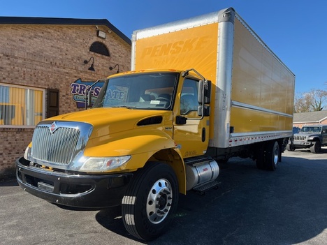 2020 INTERNATIONAL MV607 Box Van Truck #8399
