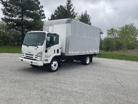 2019-isuzu-npr-box-van-truck #8407