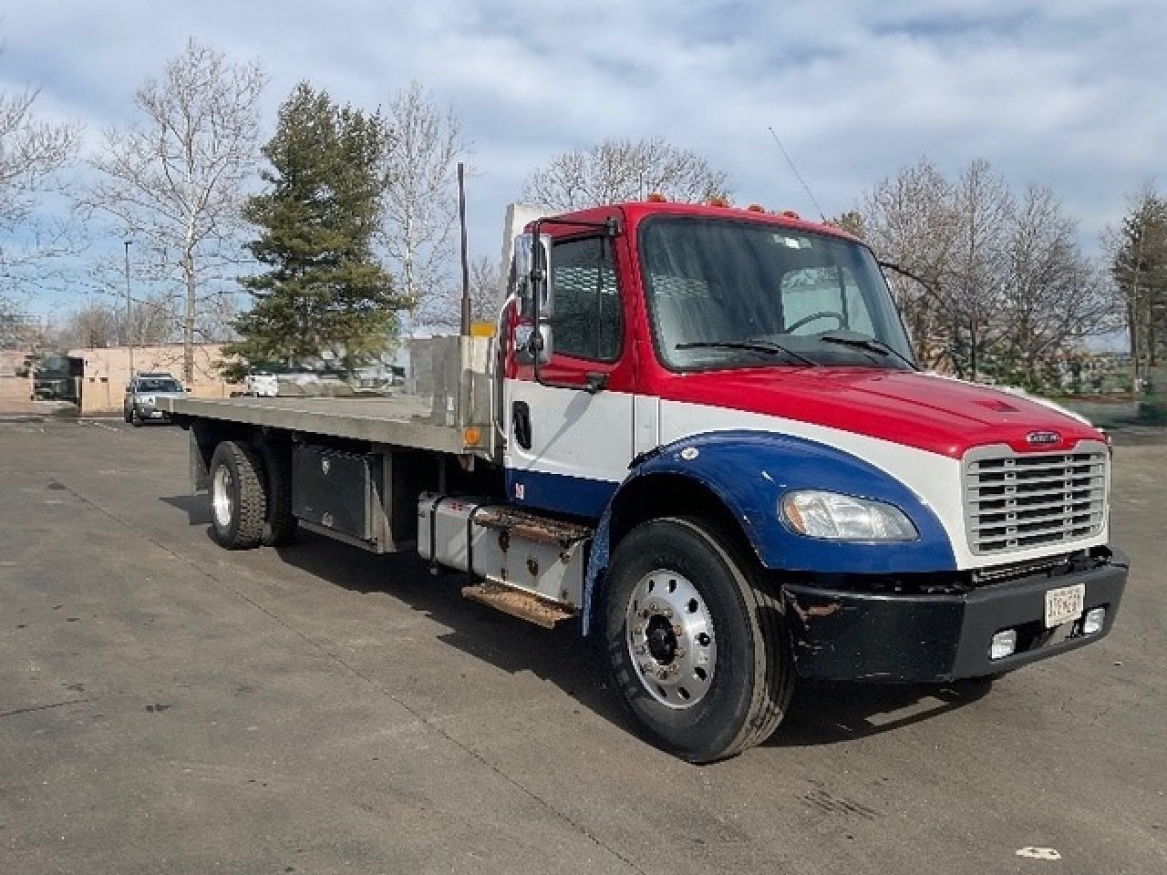 2016 FREIGHTLINER M2 Flatbed Truck #1 2016 FREIGHTLINER M2 Flatbed Truck #1