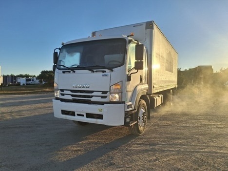 2018-isuzu-ftr-box-van-truck #8414