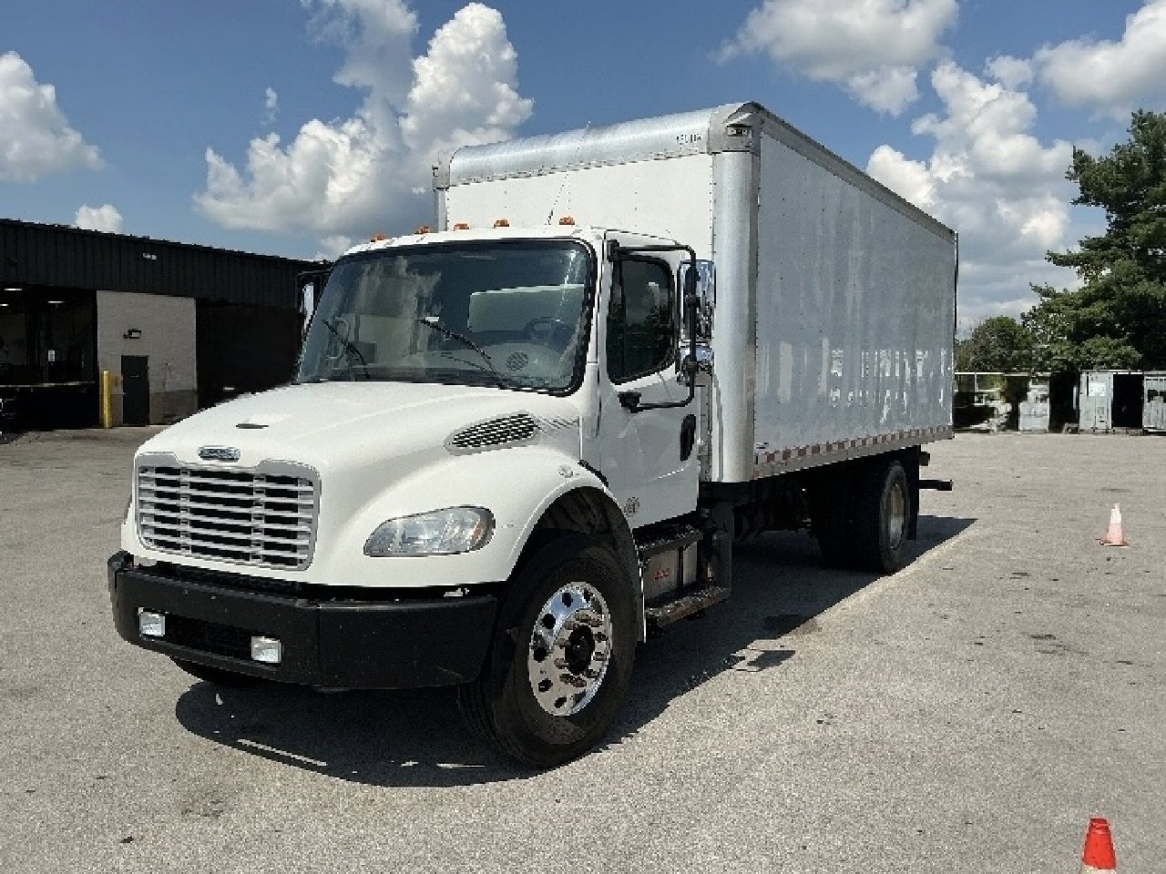 2016 FREIGHTLINER M2 Box Van Truck #1 2016 FREIGHTLINER M2 Box Van Truck #1