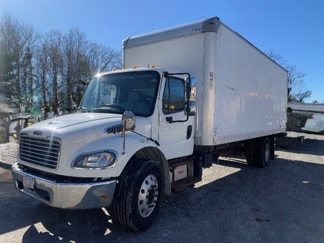 2017 FREIGHTLINER M2 Box Van Truck #8422