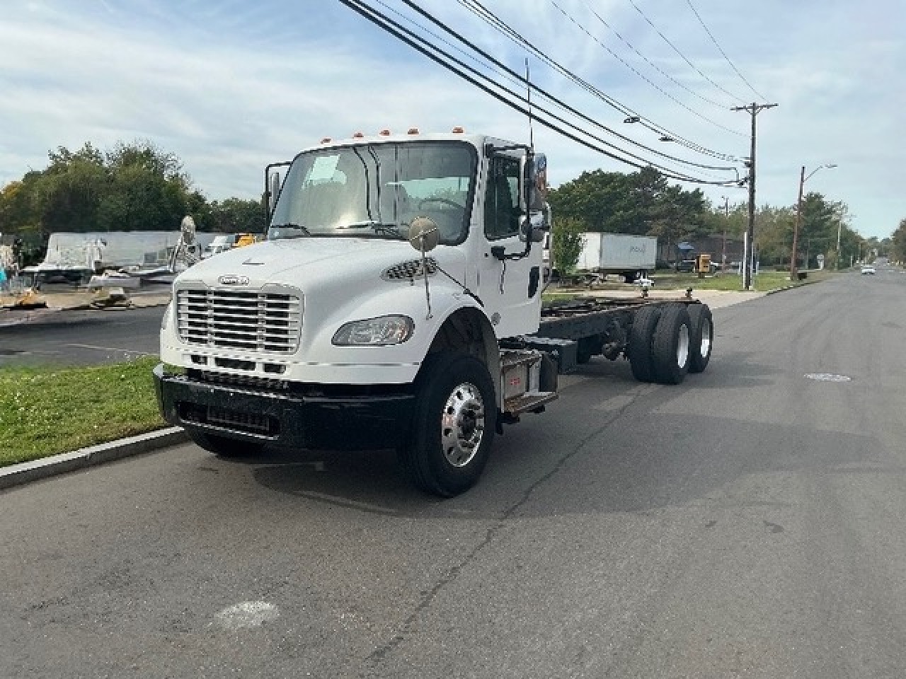 2019 FREIGHTLINER M2 Tandem Axle Daycab #1 2019 FREIGHTLINER M2 Tandem Axle Daycab #1