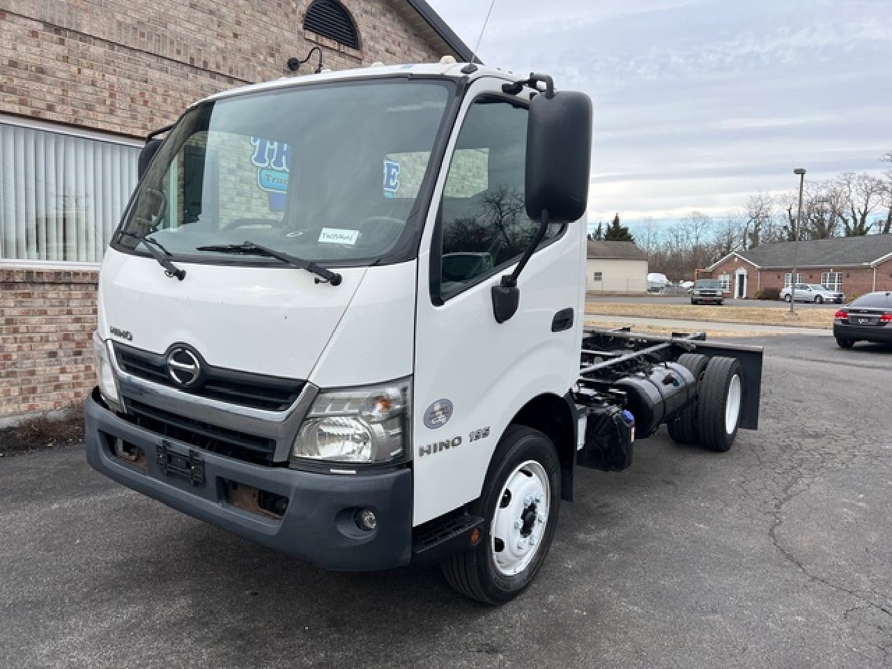 2020 HINO 195 Cab Chassis Truck #1 2020 HINO 195 Cab Chassis Truck #1