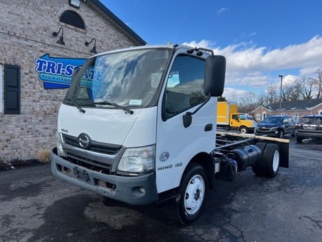 2020 HINO 195 Cab Chassis Truck #8427 2020 HINO 195 Cab Chassis Truck #8427