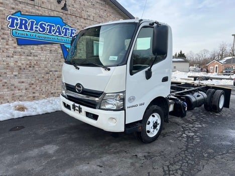 2019 HINO 155 Cab Chassis Truck #8428 2019 HINO 155 Cab Chassis Truck #8428
