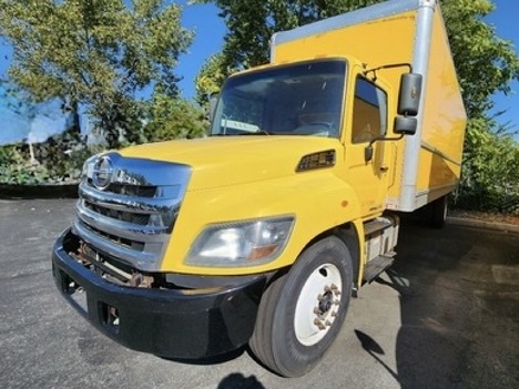 2020 HINO 268 Box Van Truck #8429