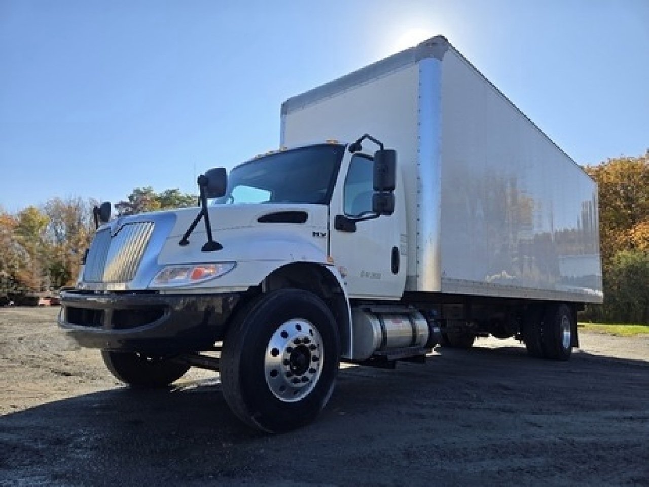 2020 INTERNATIONAL MV607 Box Van Truck #1 2020 INTERNATIONAL MV607 Box Van Truck #1