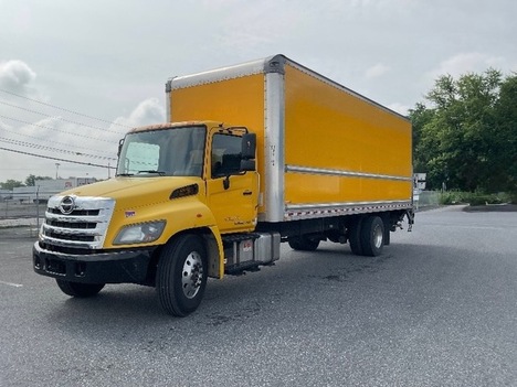 2019 HINO 268 Box Van Truck #8434