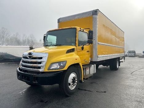 2020 HINO 268 Box Van Truck #8436