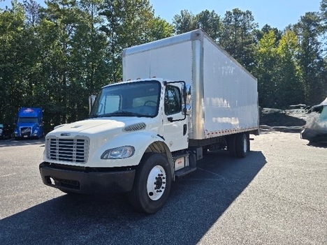 2019 FREIGHTLINER M2 Box Van Truck #8462