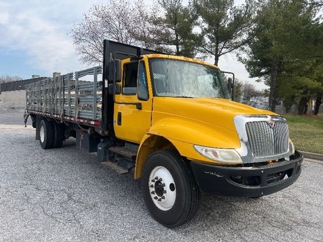2018 INTERNATIONAL 4300 Flatbed Truck #8467