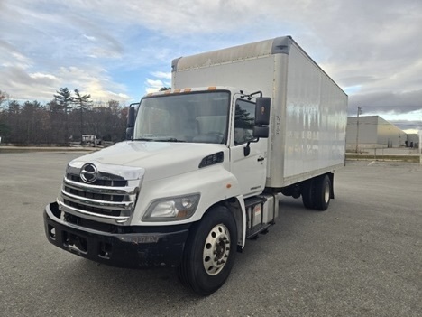 2017 HINO 268 Box Van Truck #8480