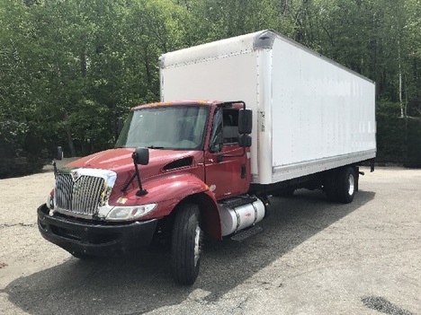 2019 INTERNATIONAL 4300 Box Van Truck #8481