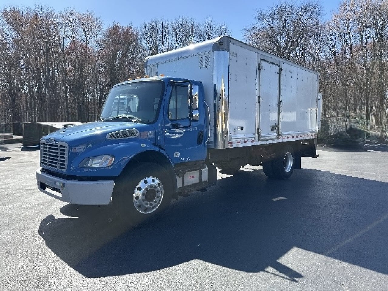 2017 FREIGHTLINER M2 Box Van Truck #1 2017 FREIGHTLINER M2 Box Van Truck #1