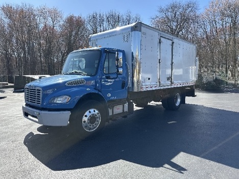2017 FREIGHTLINER M2 Box Van Truck #8488