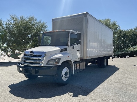 2019 HINO 268 Box Van Truck #8489