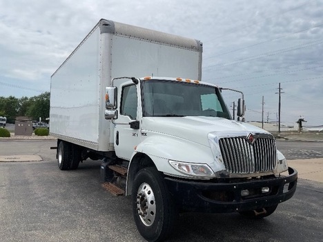 2020 INTERNATIONAL MV607 Box Van Truck #8494