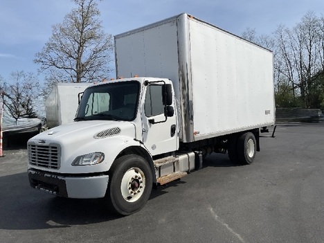 2017 FREIGHTLINER M2 Box Van Truck #8495