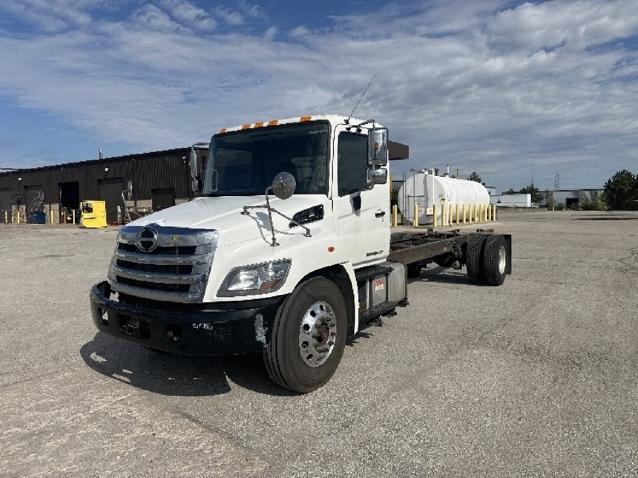 2018 HINO 268 Cab Chassis Truck #1 2018 HINO 268 Cab Chassis Truck #1