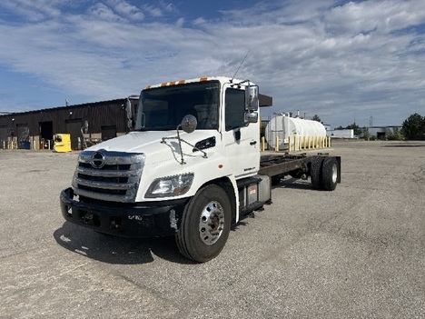 2018 HINO 268 Cab Chassis Truck #8513