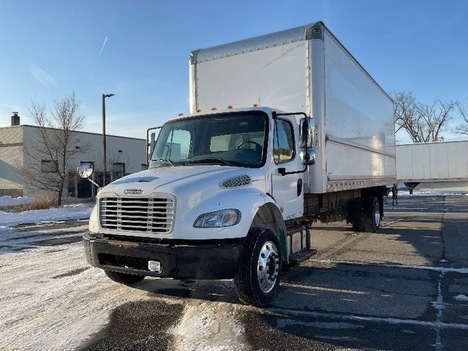 2020 FREIGHTLINER M2 Box Van Truck #8521