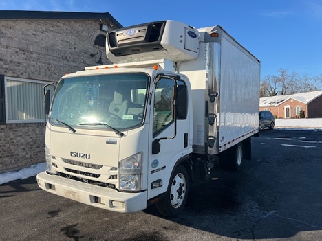 2018 ISUZU NPR Reefer Truck #8524