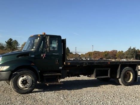 2013 INTERNATIONAL 4300 Flatbed Dump Truck #8542 2013 INTERNATIONAL 4300 Flatbed Dump Truck #8542