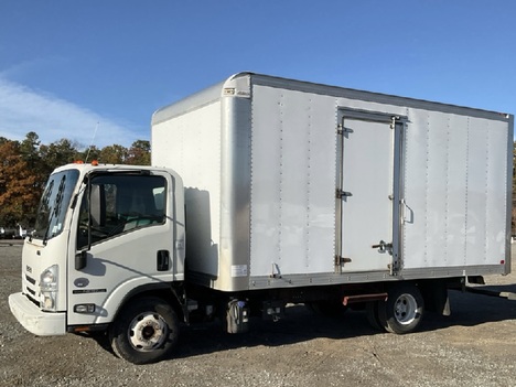 2019-isuzu-npr-box-van-truck #8548