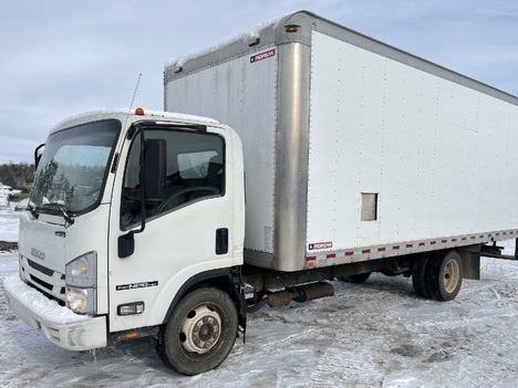 2016-isuzu-npr-box-van-truck #8549