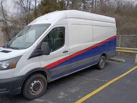 2023 FORD Transit T250 Panel - Cargo Van #8568 2023 FORD Transit T250 Panel - Cargo Van #8568