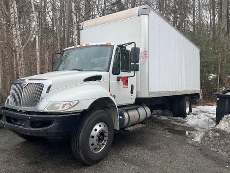 2019 INTERNATIONAL 4300 Box Van Truck #8573