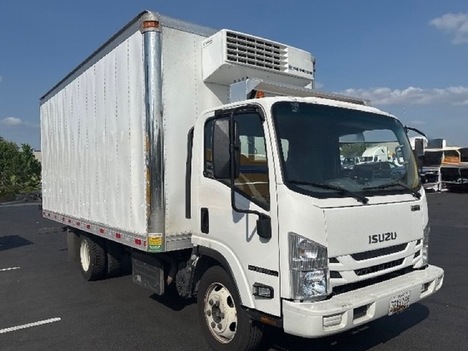 2020 ISUZU NPR Reefer Truck #8584