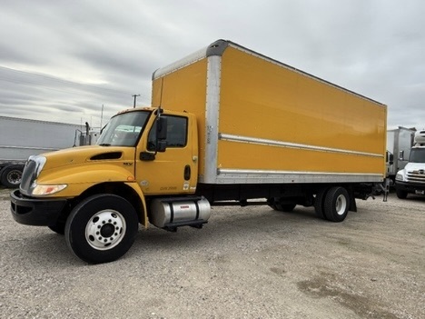 2020 INTERNATIONAL MV607 Box Van Truck #8618