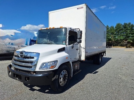 2019 HINO 268 Box Van Truck #8621